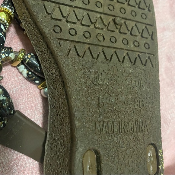 2 for $10 Frisky Beaded Sandals - Picture 6 of 16